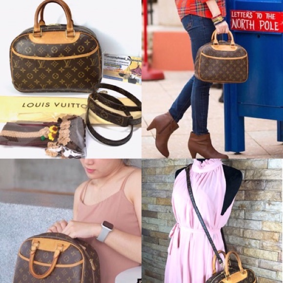 AUTHENTIC LOUIS VUITTON TROUVILLE - Picture 9 of 9